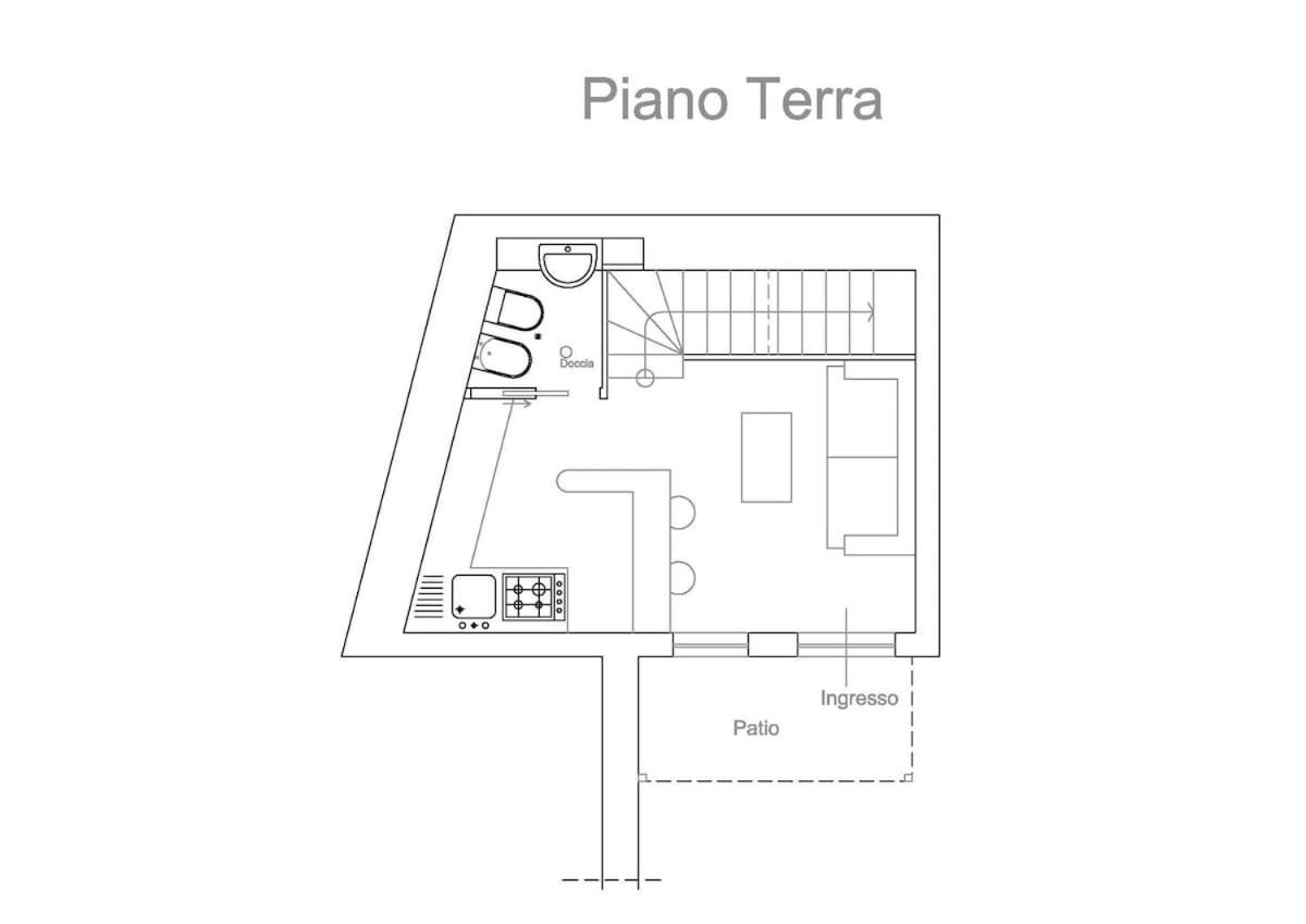 Сasa de vacaciones La Casa Nel Vicoletto *